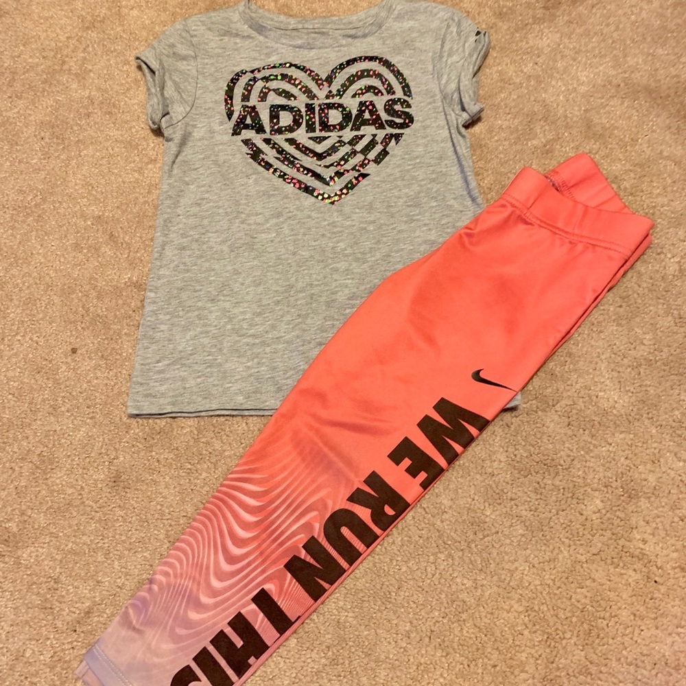 ADIDAS/Nike 4t outfit